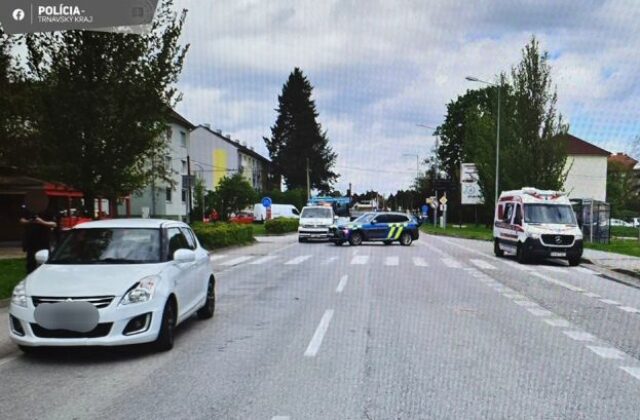 Auto zachytilo muža priamo na priechode pre…