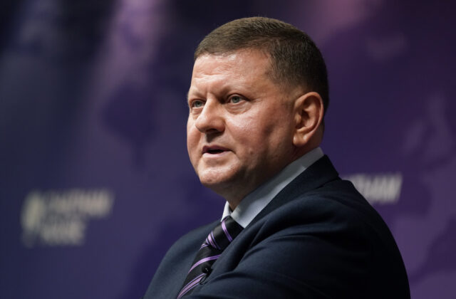 Zalužnyj potvrdil existenciu operačného centra&hellip;