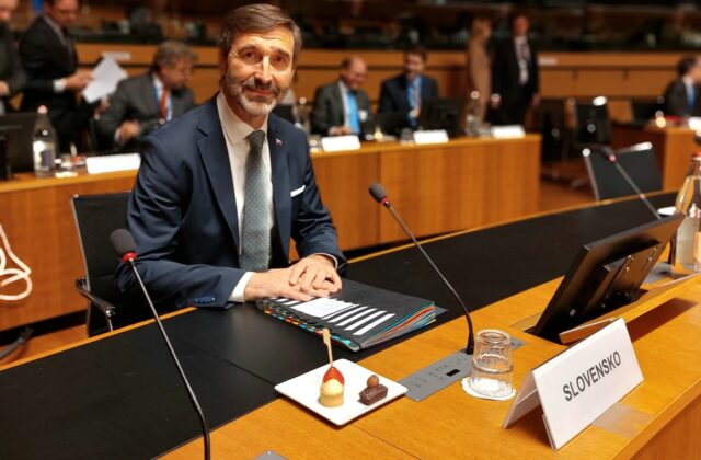 Blanár v Luxemburgu odsúdil ruský útok na Sumy.&hellip;