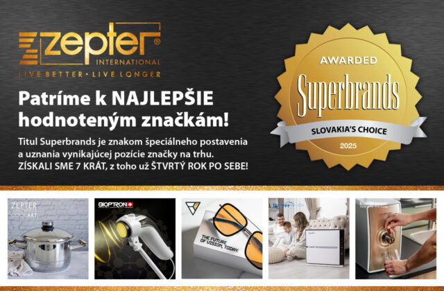 Najlepšie firmy na Slovensku: Zepter získal ocenenie Superbrands&hellip;