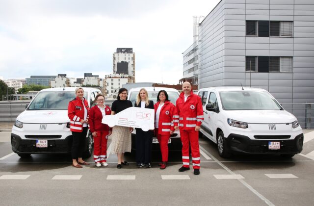 Slovenský Červený kríž má 3 nové vozidlá, získal&hellip;