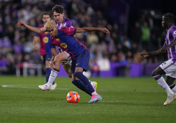 Barcelona otočila duel vo Valladolide a ďalej kráča za titulom v La Lige – VIDEO