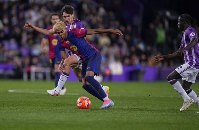 Barcelona otočila duel vo Valladolide a ďalej kráča za titulom v La Lige – VIDEO