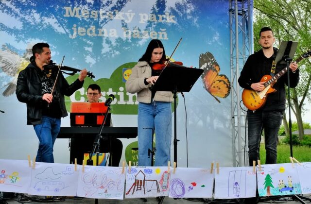 Hurbanovo má nový mestský park. Vznikol vďaka hlasovaniu&hellip;