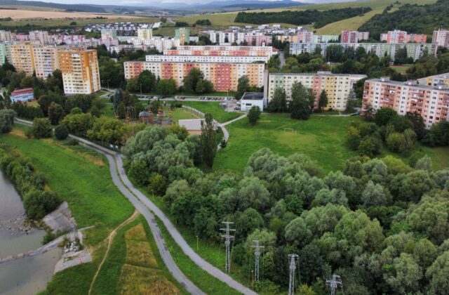 Obyvatelia prešovského Sídliska III spustili petíciu proti výstavbe bytov na Bajkalskej ulici