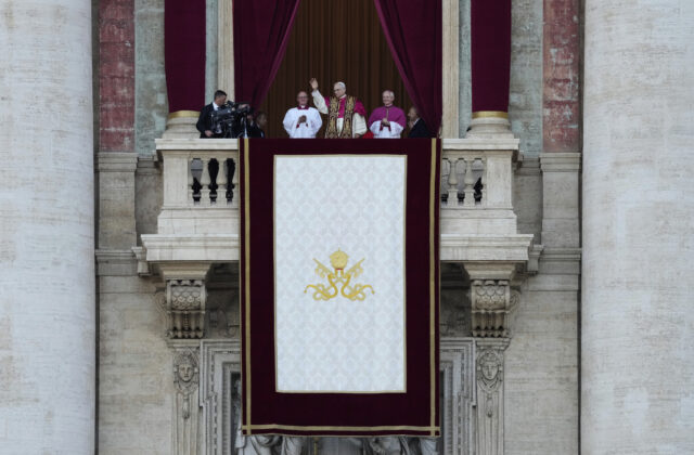 Predstavenie nového pápeža Leva XIV.&hellip;