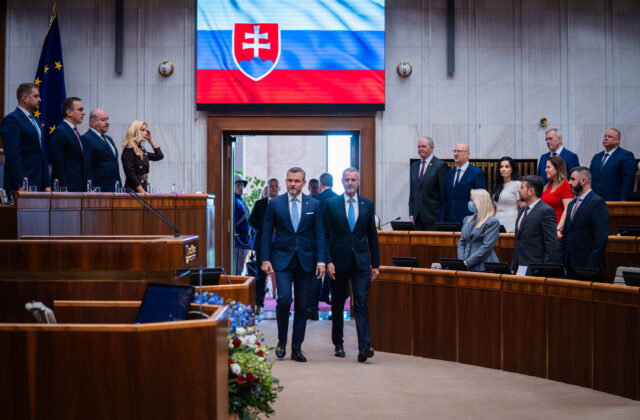 Pellegrini podľa Hlasu ukázal svoju nadstraníckosť, niečo…