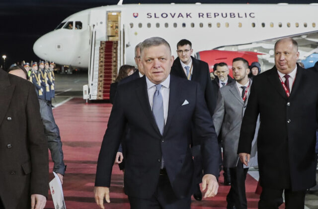Fico je na návšteve Arménska,&hellip;