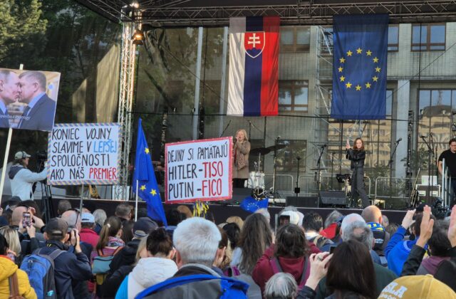 Súčasná vláda nereprezentuje Slovensko, iniciatíva Mier Ukrajine nateraz&hellip;
