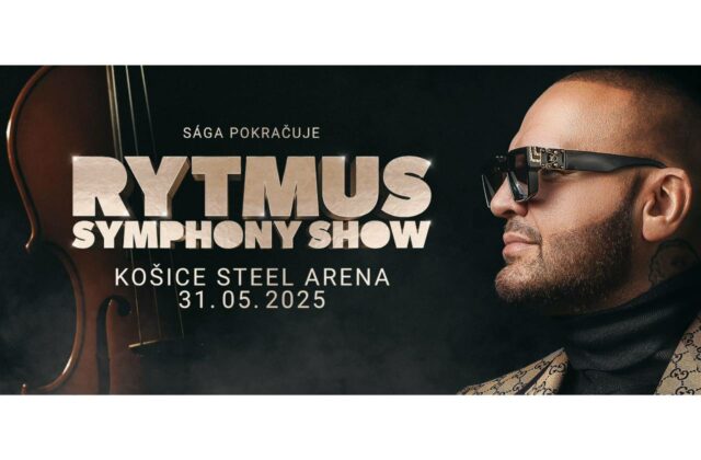 Rytmus Symphony Show bude rozdelená do štyroch…