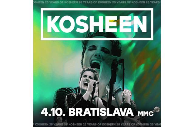 Kosheen chcú zopakovať úspech!