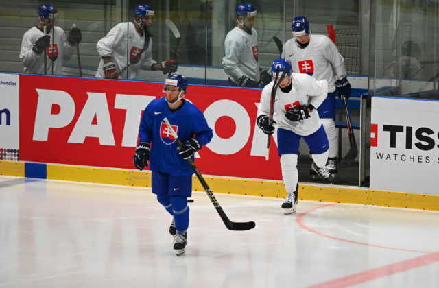 Slovenskí hokejisti pôjdu na MS bez kvarteta útočníkov, konečná nominácia bude v utorok