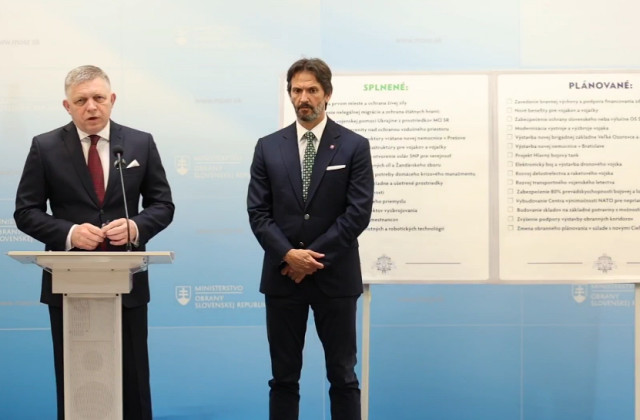 Fico pochválil Kaliňákovo ministerstvo, úlohy z vládneho…