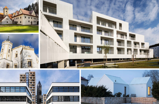 Súťaž Fasáda roka 2025: Hlasujte a vyberte svojho favorita!