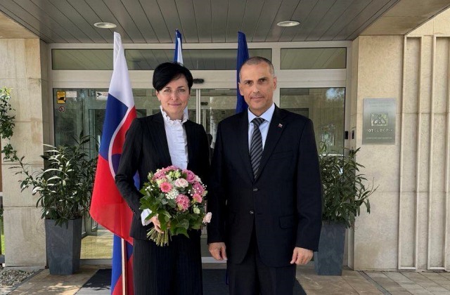 Žilinka prijal najvyššiu štátnu zástupkyňu Českej republiky, zhodli sa na pokračovaní nadštandardných vzťahov