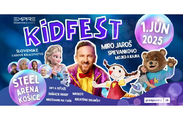 V Košiciach MDD oslávia celodennou zážitkovou párty. Nebude&hellip;