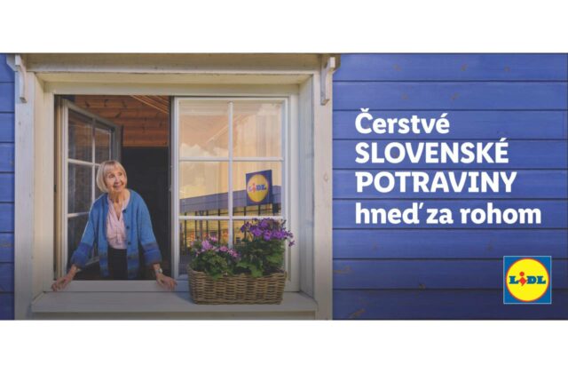 Čerstvé slovenské potraviny máte hneď za rohom –&hellip;