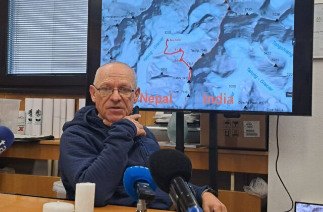 Peter Hámor zhodnotil prvovýstup na…