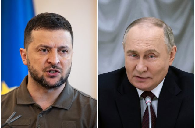 Stretnutie Putina a Zelenského bude možné až po…