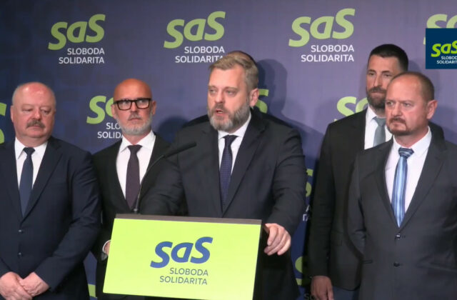 SaS zvažuje podať trestné oznámenie na premiéra Fica.…