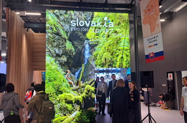 Slovenský stánok EXPO Osaka 2025 môže byť predražený, Zastavme korupciu podáva podnet na NKÚ