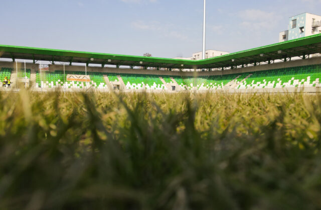 Novú Futbal Tatran Arénu posvätili, slávnostné otvorenie bude sprevádzať exhibičný zápas