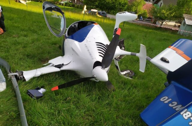 Na Kysuciach sa zrútil vírnik. Na palube boli&hellip;