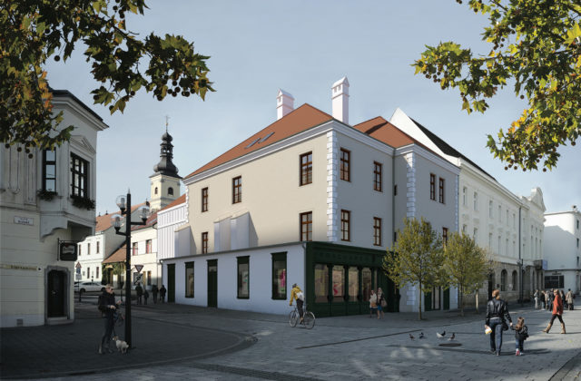 Obnovu historickej Prachárne v Trnave dokončia o…