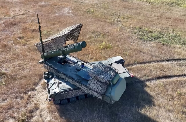 Ukrajinské špeciálne sily zničili ruský raketový systém zem-vzduch…
