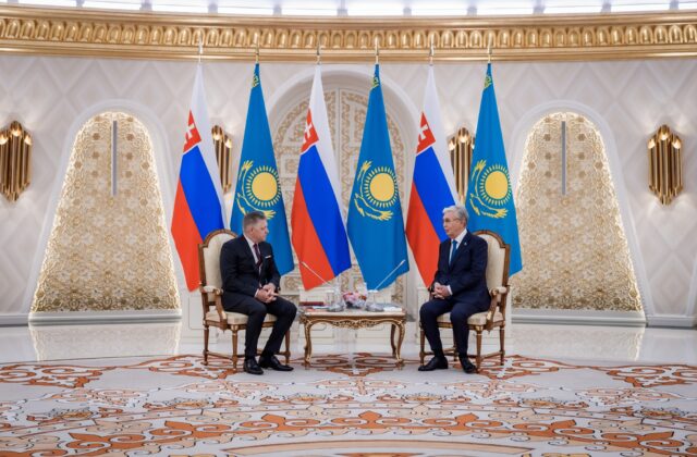 Fico sa stretol s kazašským&hellip;