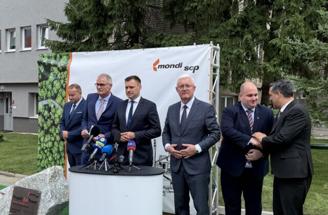 Mondi SCP spustilo výstavbu moderného energetického zdroja pre&hellip;