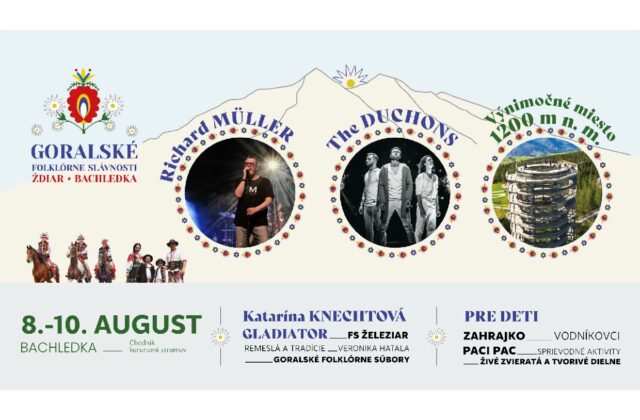 Goralské slávnosti v Bachledke: Richard Müller, The Duchons,&hellip;