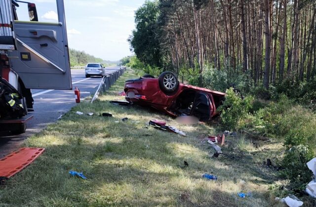 Na diaľnici D2 sa stala vážna nehoda, auto&hellip;