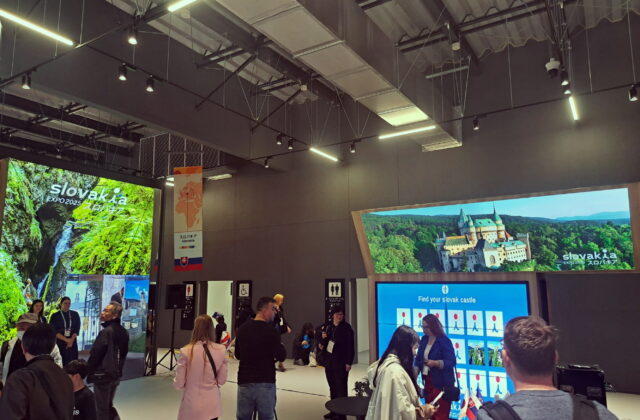 Slovenský výstavný pavilón na EXPO…