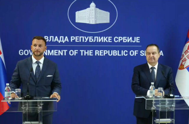 Minister vnútra Eštok rokoval s podpredsedom vlády Srbskej&hellip;