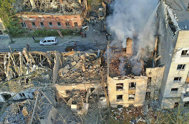 Ruská agresia na Ukrajine pokračuje,&hellip;