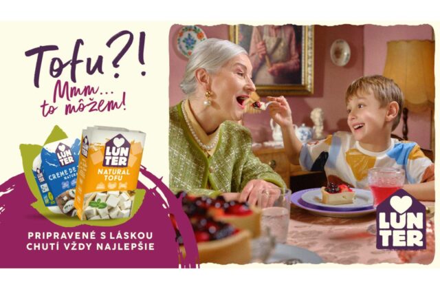 Nová etiketa, ktorá chutí. Lunter ukazuje, že tofu&hellip;