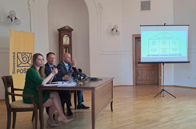 Slovenská pošta predstavila plán transformácie…
