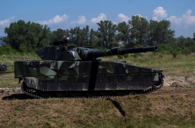 Tank CV90120 zaujal na Tankových dňoch a mohol&hellip;