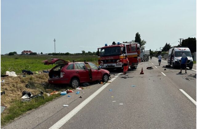 Vodič auta neprežil zrážku s nákladiakom, z…