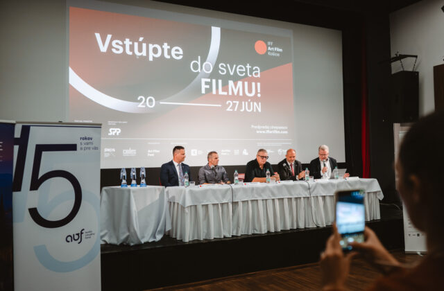 Vstúpte do sveta filmu. IFF ART Film už&hellip;