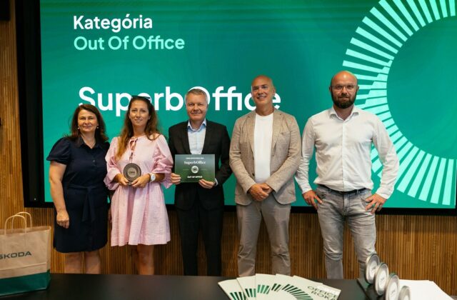 Škoda Superb zvíťazila v kategórii Out of Office&hellip;