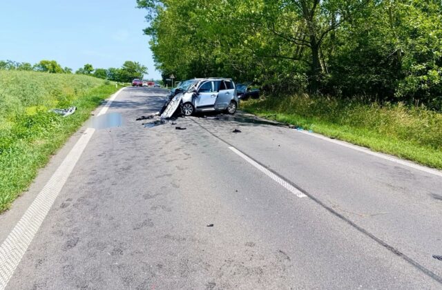 Vodič Mercedesu unikal pred políciou. Čelne narazil do&hellip;