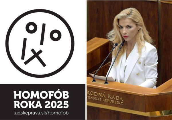 Homofóbom roka je ministerka Šimkovičová. Získala takmer štyrikrát toľko hlasov, ako dostala krúžkov vo voľbách