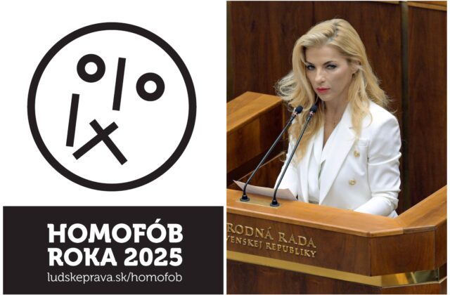 Homofóbom roka je ministerka Šimkovičová. Získala takmer štyrikrát&hellip;