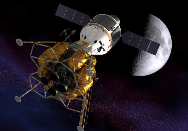Zrážka asteroidu s Mesiacom by mohla ohroziť satelity okolo Zeme