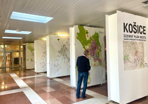 Mestské zastupiteľstvo v Košiciach schválilo nový územný plán mesta, pôvodný platí od roku 1976