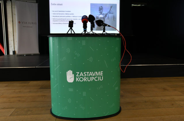 Nadácia Zastavme korupciu udelila ocenenie Férový čin roka,&hellip;