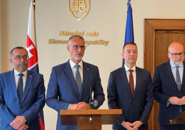 Slovensko sa pri tvorbe zákona o lobingu inšpiruje úpravou v zahraničí, tvrdí Raši – VIDEO