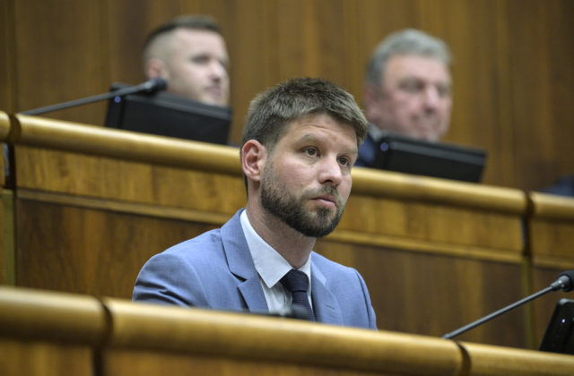 Progresívci na post predsedu parlamentu nominujú Dubéciho. Šimečka&hellip;